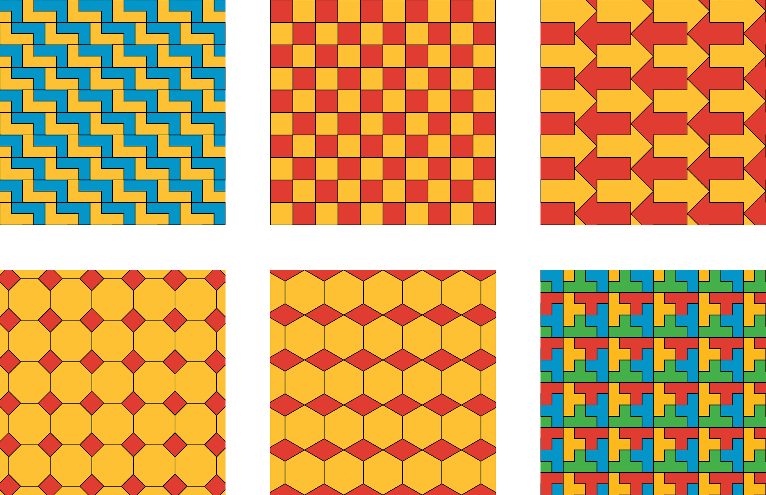 Lesson 1 Tessellations Of The Plane Learnzillion